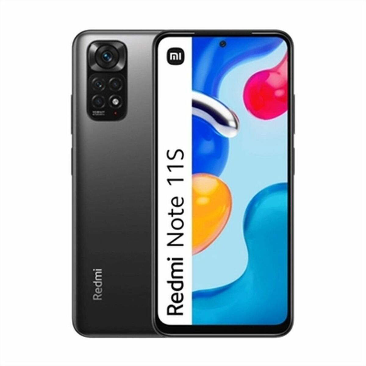 Smartphone Xiaomi Redmi Note 11S 6,4″ Octa Core 6 GB RAM 128 GB 6,43″ 6 GB RAM 128 GB Grey