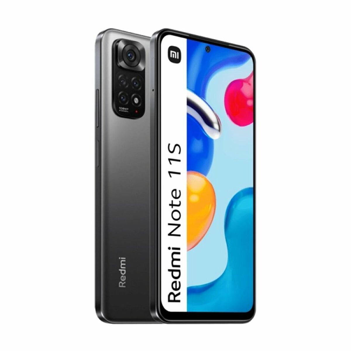 Smartphone Xiaomi Redmi Note 11S 6,4″ Octa Core 6 GB RAM 128 GB 6,43″ 6 GB RAM 128 GB Grey