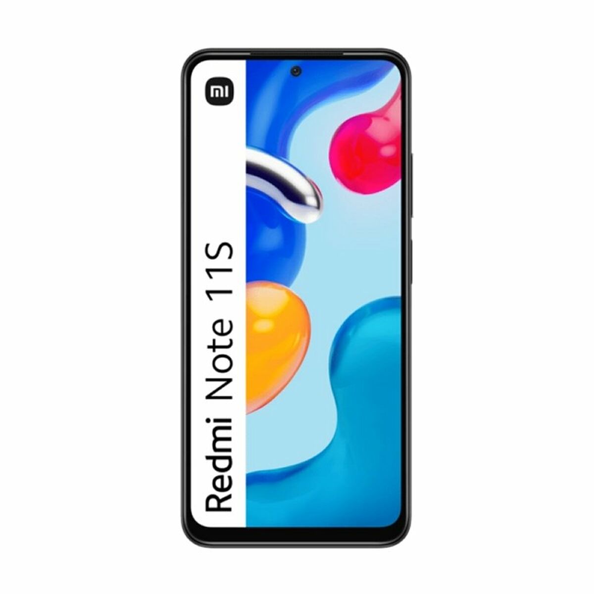 Smartphone Xiaomi Redmi Note 11S 6,4″ Octa Core 6 GB RAM 128 GB 6,43″ 6 GB RAM 128 GB Grey