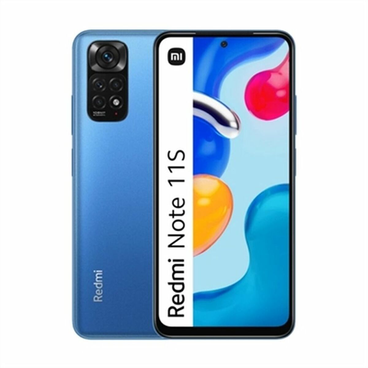 Smartphone Xiaomi Redmi Note 11S 6,4″ Octa Core 6 GB RAM 128 GB Octa Core 6 GB RAM 128 GB Blue