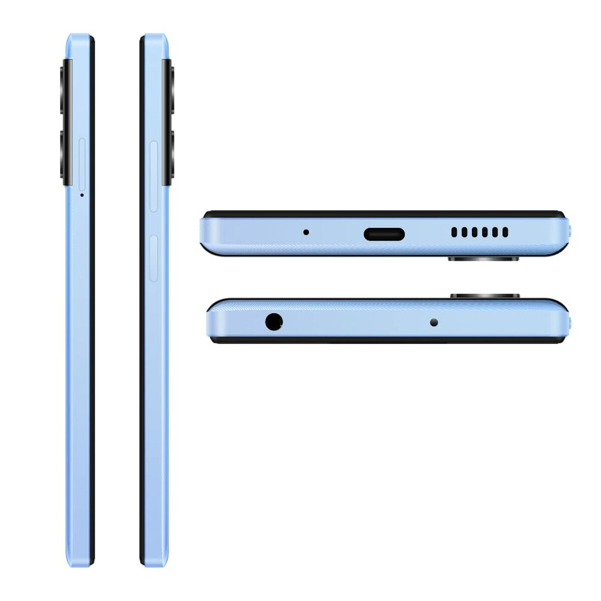 Smartphone Xiaomi M4 5G Octa Core 4 GB RAM 64 GB Blue