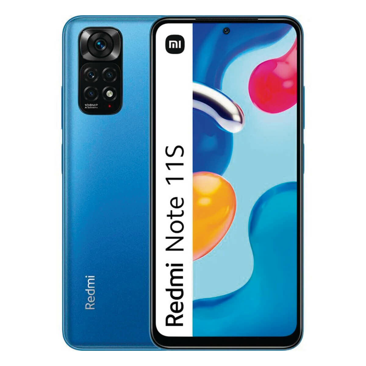 Smartphone Xiaomi Redmi Note 11S 6,43″ Octa Core 6 GB RAM 64 GB Blue Smartphone Xiaomi Redmi Note 11S 6,43″ Octa Core 6 GB RAM 64 GB Blue