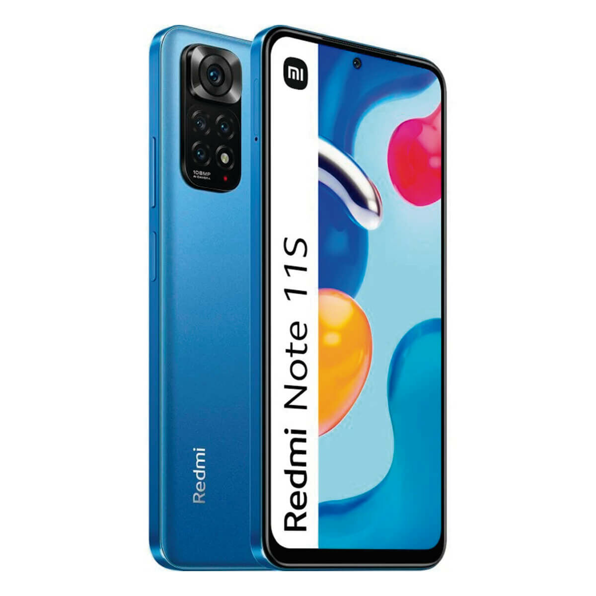 Smartphone Xiaomi Redmi Note 11S 6,43″ Octa Core 6 GB RAM 64 GB Blue