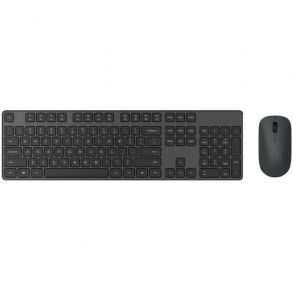 Keyboard and Mouse Xiaomi Black Keyboard and Mouse Xiaomi Black