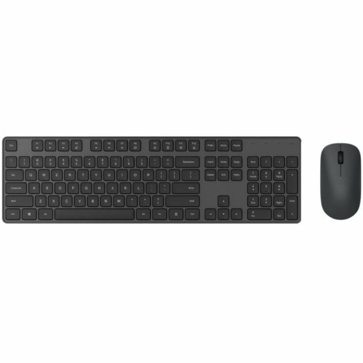 Keyboard and Mouse Xiaomi BHR6100GL Black Keyboard and Mouse Xiaomi BHR6100GL Black