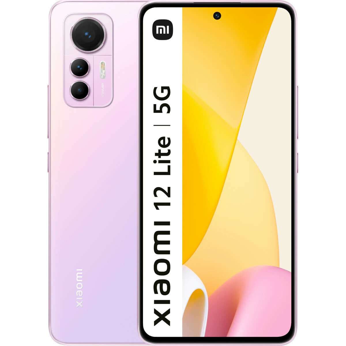Smartphone Xiaomi 12 Lite 5G 6,55″ Octa Core 6 GB RAM 128 GB Pink