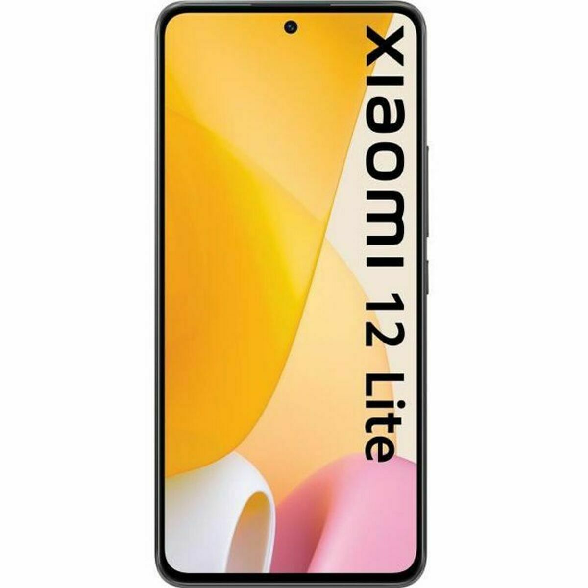 Smartphone Xiaomi 12 Lite 5G 6,55″ 5G 3840 x 2160 px 6,55″ Snapdragon 778G 8 GB RAM 128 GB Black 128 GB