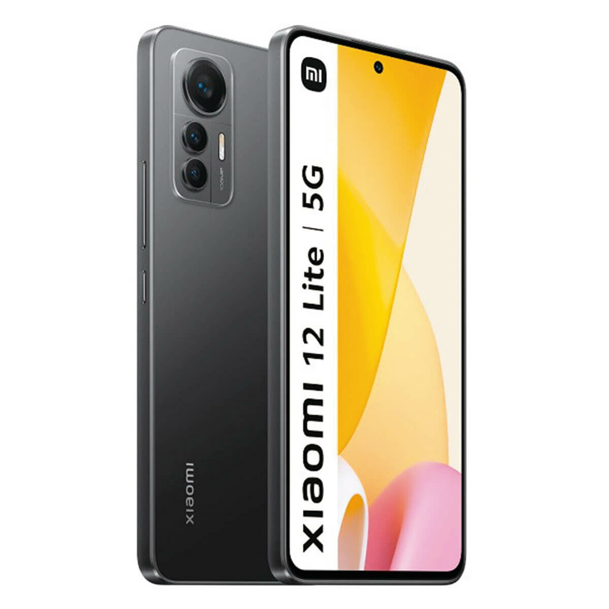 Smartphone Xiaomi 12 Lite 5G 6,55″ 5G 3840 x 2160 px 6,55″ Snapdragon 778G 8 GB RAM 128 GB Black 128 GB