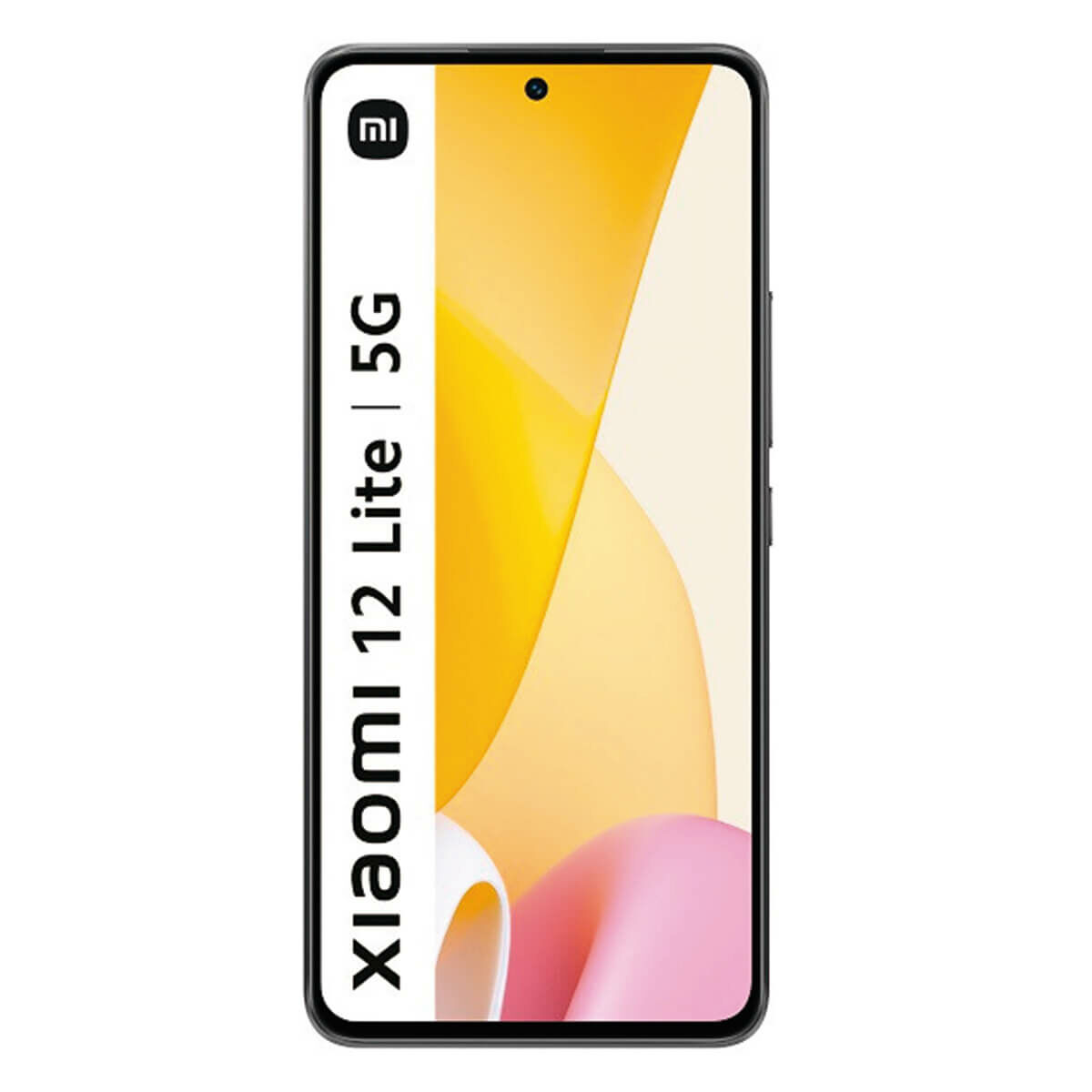 Smartphone Xiaomi 12 Lite 5G 6,55″ 5G 3840 x 2160 px 6,55″ Snapdragon 778G 8 GB RAM 128 GB Black 128 GB