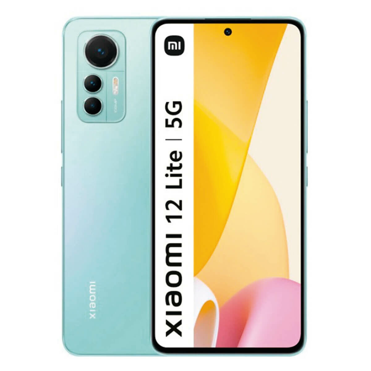Smartphone Xiaomi 12 Lite 5G 6,55″ Snapdragon 778G 8 GB RAM 128 GB Green