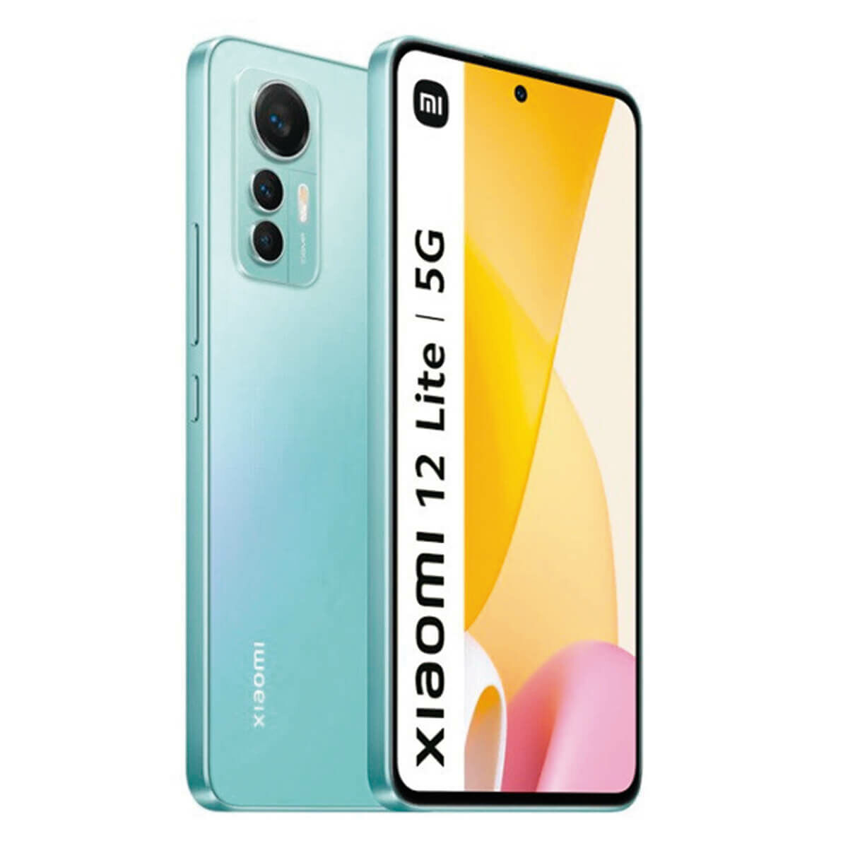 Smartphone Xiaomi 12 Lite 5G 6,55″ Snapdragon 778G 8 GB RAM 128 GB Green