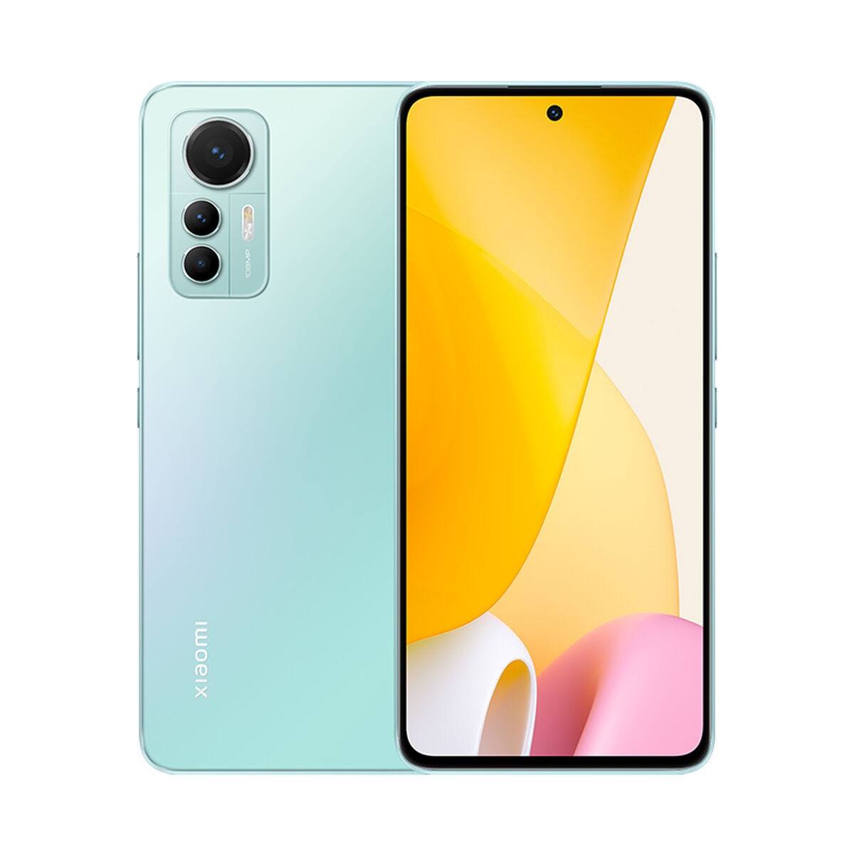 Smartphone Xiaomi 12 Lite 5G 6,55″ Octa Core 8 GB RAM 128 GB Green