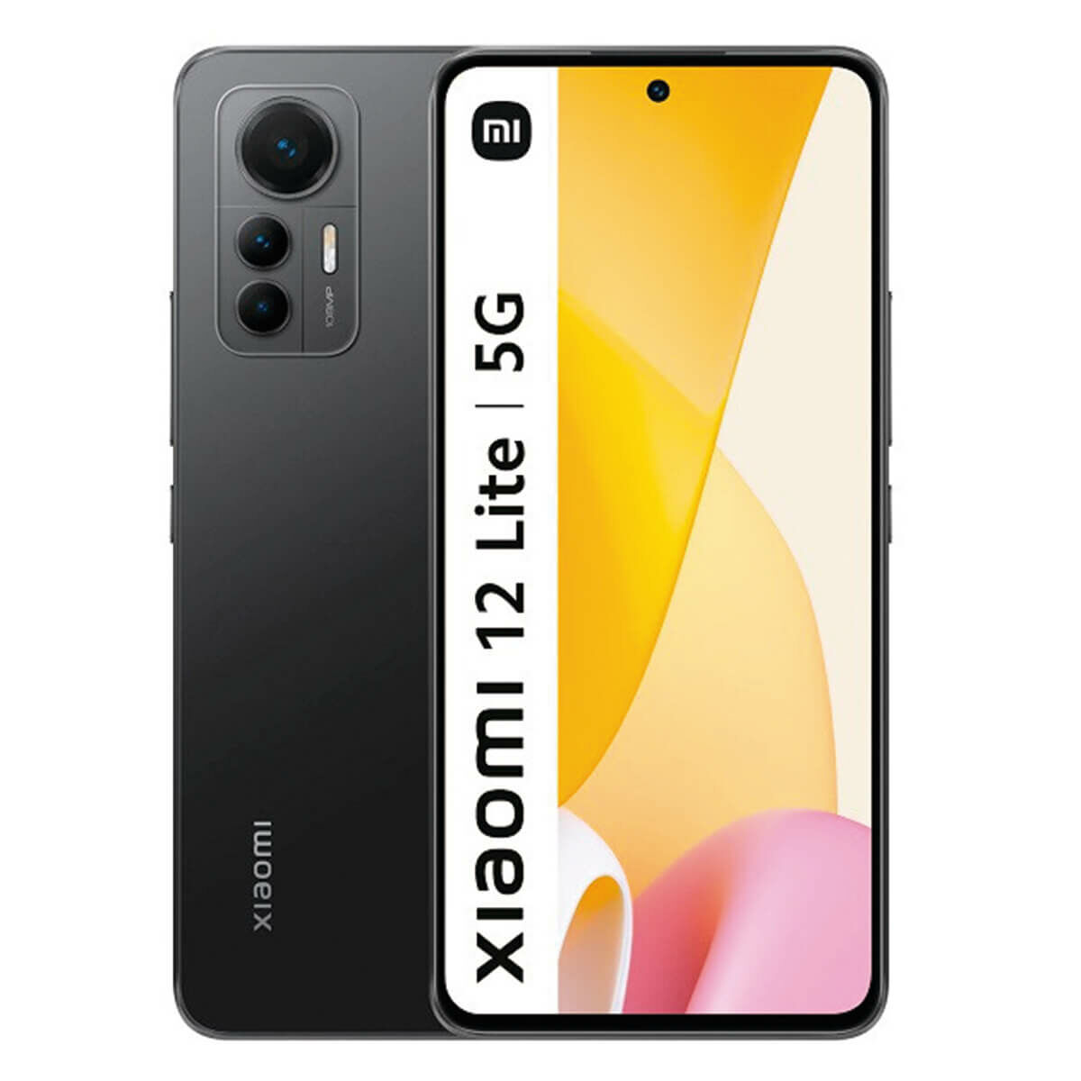 Smartphone Xiaomi 12 Lite 6,55″ Snapdragon 778G 6 GB RAM 128 GB Black