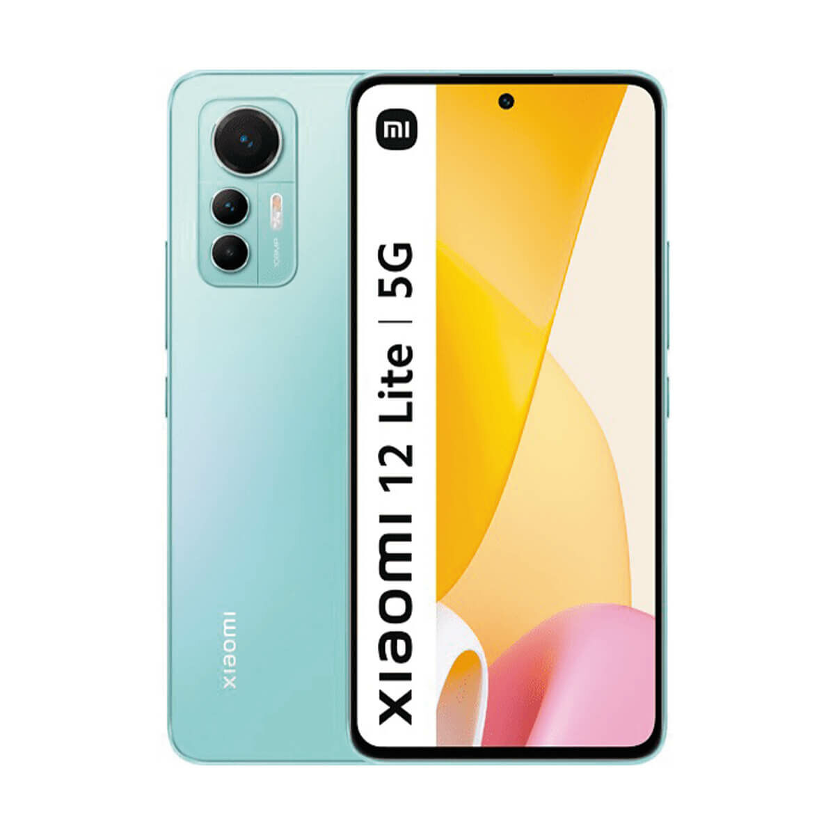 Smartphone Xiaomi 12 Lite 6,55″ 6 GB RAM 128 GB Green Smartphone Xiaomi 12 Lite 6,55″ 6 GB RAM 128 GB Green