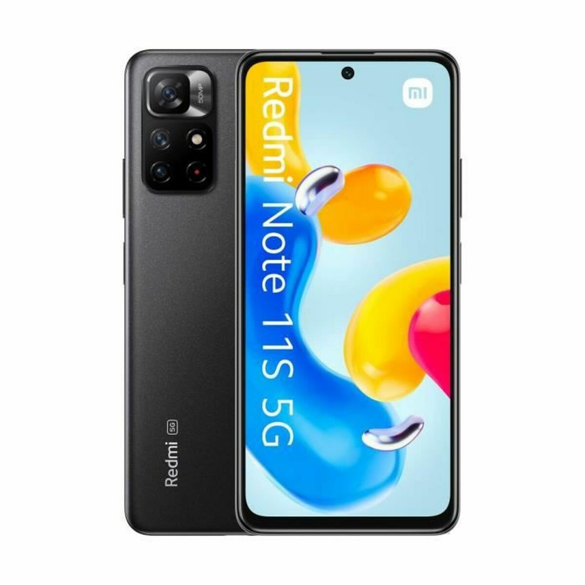 Smartphone Xiaomi Note 11S 5G 6,6″ 5G 2400 x 1800 px 6,6″ 4 GB RAM 128 GB Black Midnight black 128 GB Smartphone Xiaomi Note 11S 5G 6,6″ 5G 2400 x 1800 px 6,6″ 4 GB RAM 128 GB Black Midnight black 128 GB