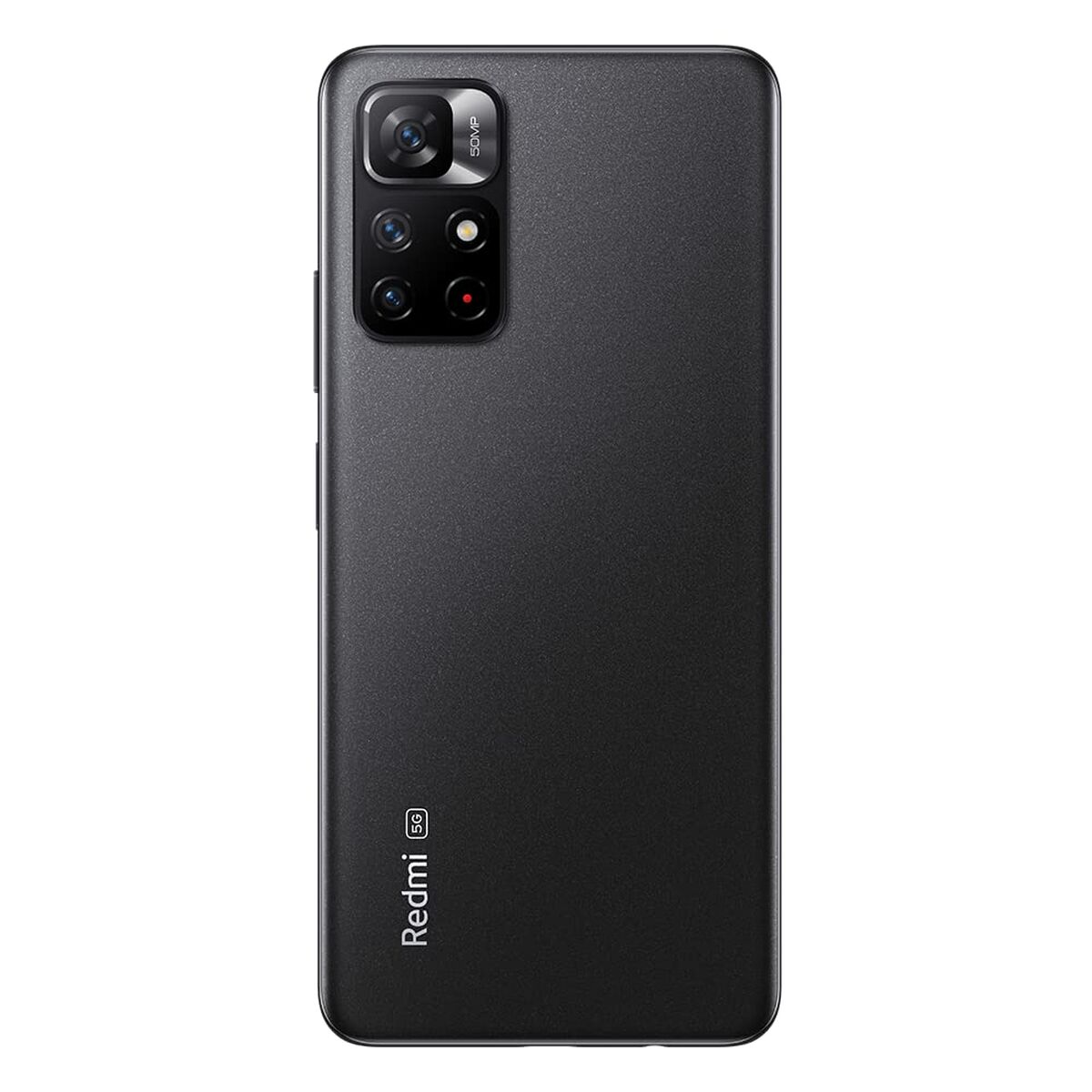 Smartphone Xiaomi Note 11S 5G 6,6″ 5G 2400 x 1800 px 6,6″ 4 GB RAM 128 GB Black Midnight black 128 GB