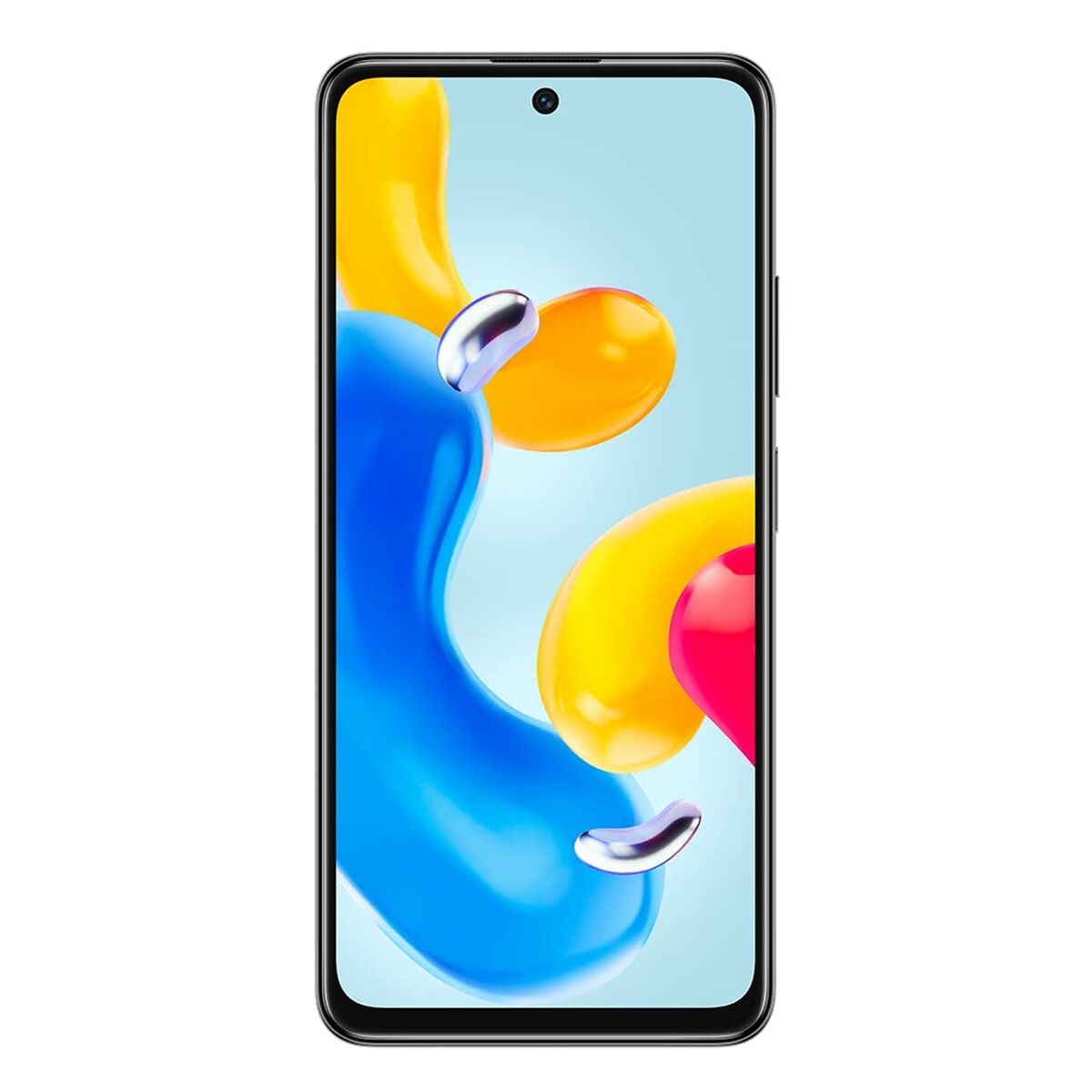 Smartphone Xiaomi Note 11S 5G 6,6″ 5G 2400 x 1800 px 6,6″ 4 GB RAM 128 GB Black Midnight black 128 GB