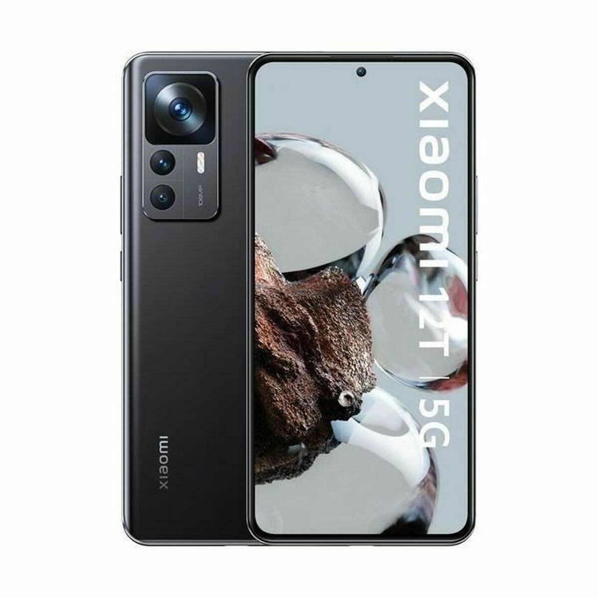 Smartphone Xiaomi 12T 6,67″ 5G 108 Mp 6,67″ 8 GB RAM 256 GB Black 256 GB