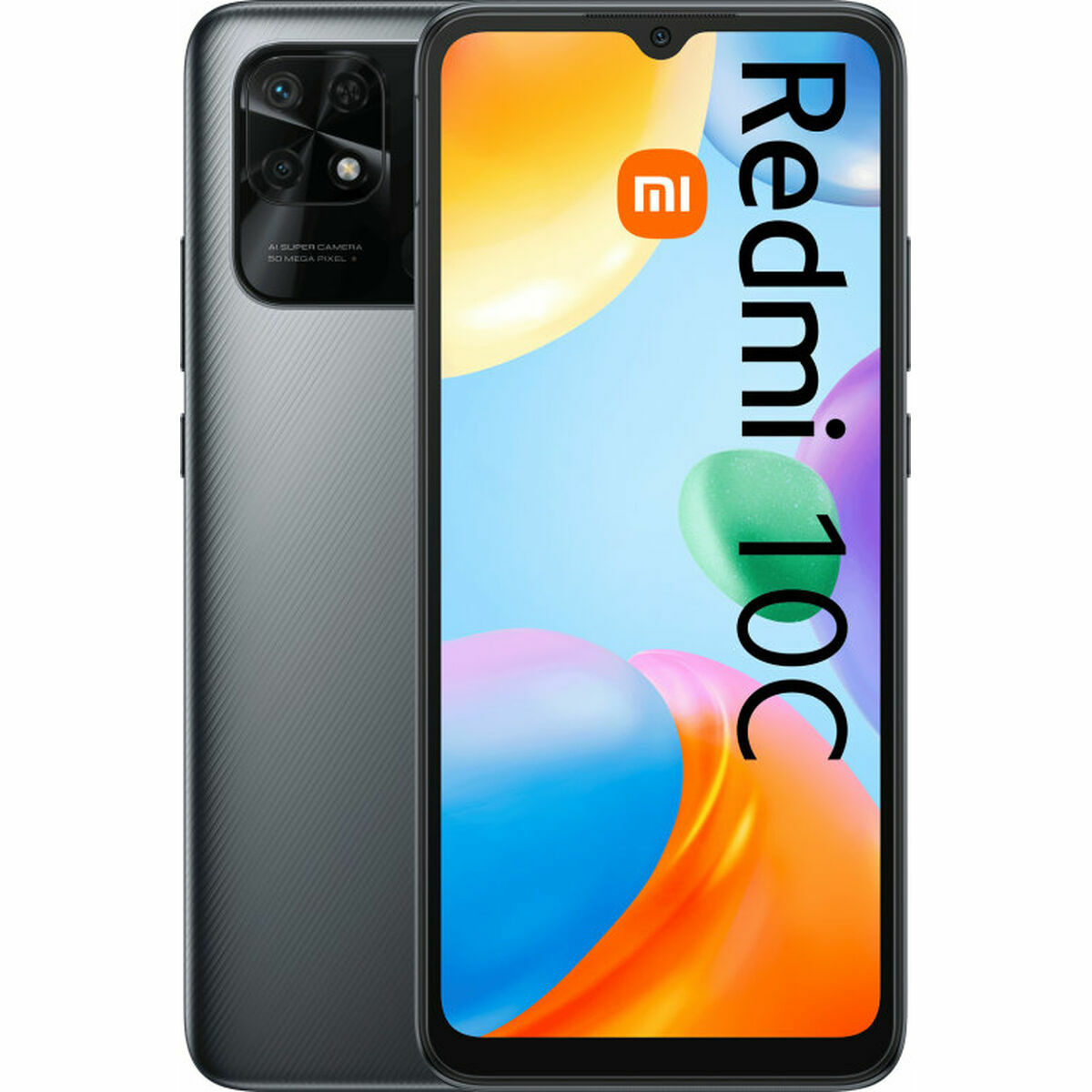 Smartphone Xiaomi Redmi 10C 3GB 64GB Qualcomm Snapdragon 680 3 GB RAM 64 GB Grey 6.71″