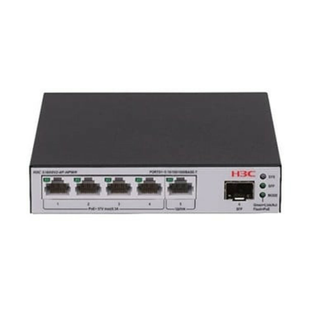 Switch H3C LS-1600V2-6P-HPWR-GL Switch H3C LS-1600V2-6P-HPWR-GL