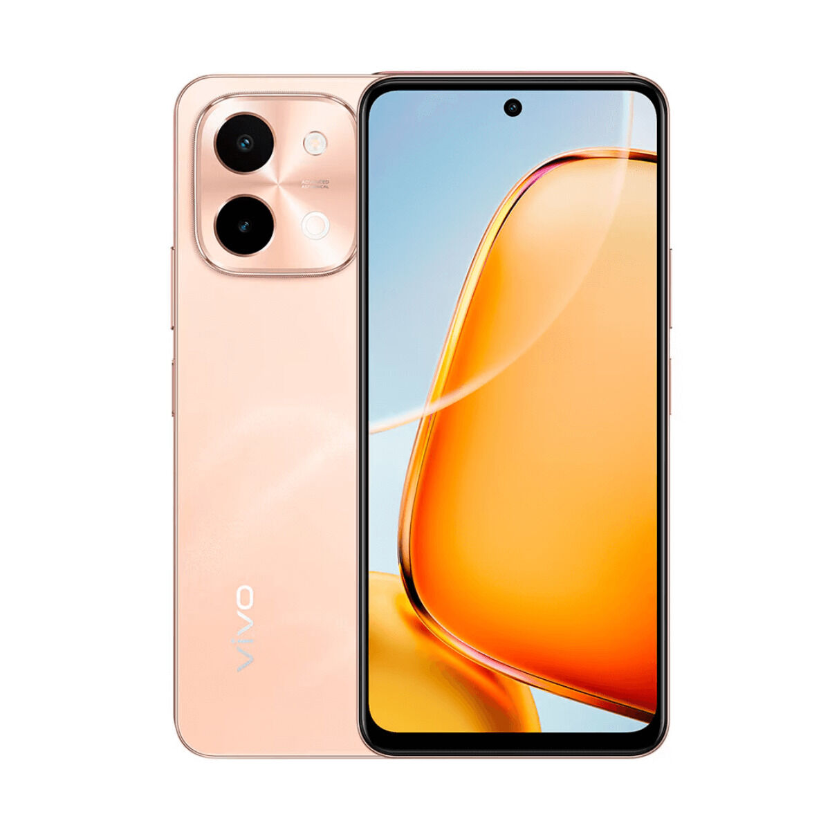 Smartphone Vivo Y28 Octa Core 4 GB RAM 128 GB Orange 6,67″ 75″ Smartphone Vivo Y28 Octa Core 4 GB RAM 128 GB Orange 6,67″ 75″