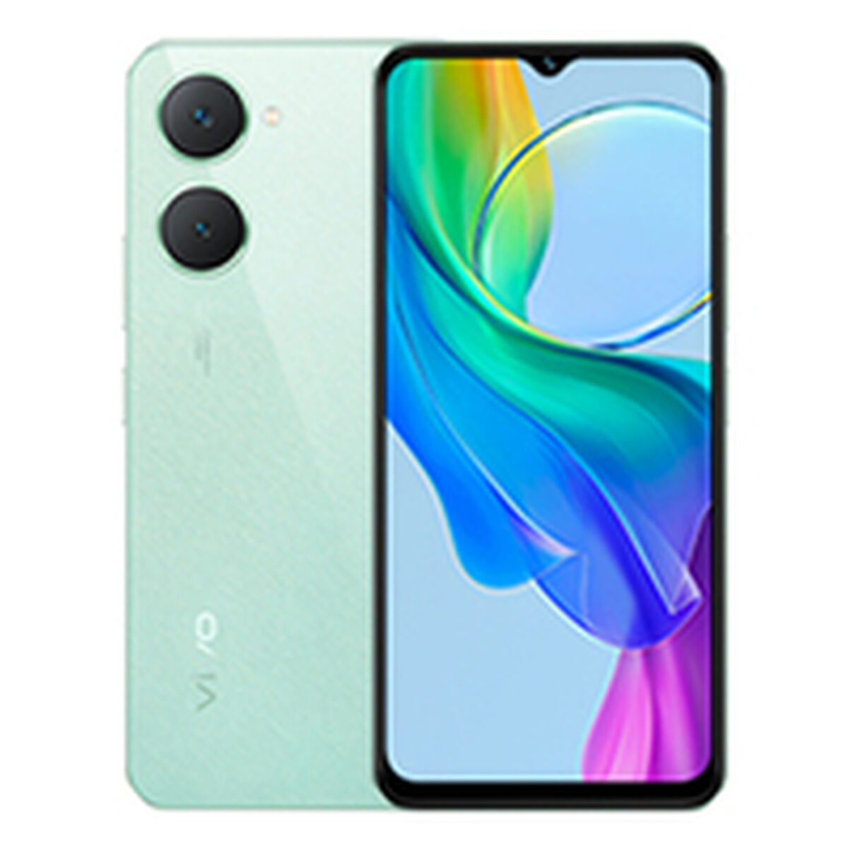 Smartphone Vivo Y03 6,56″ MediaTek Helio G85 4 GB RAM 128 GB Black