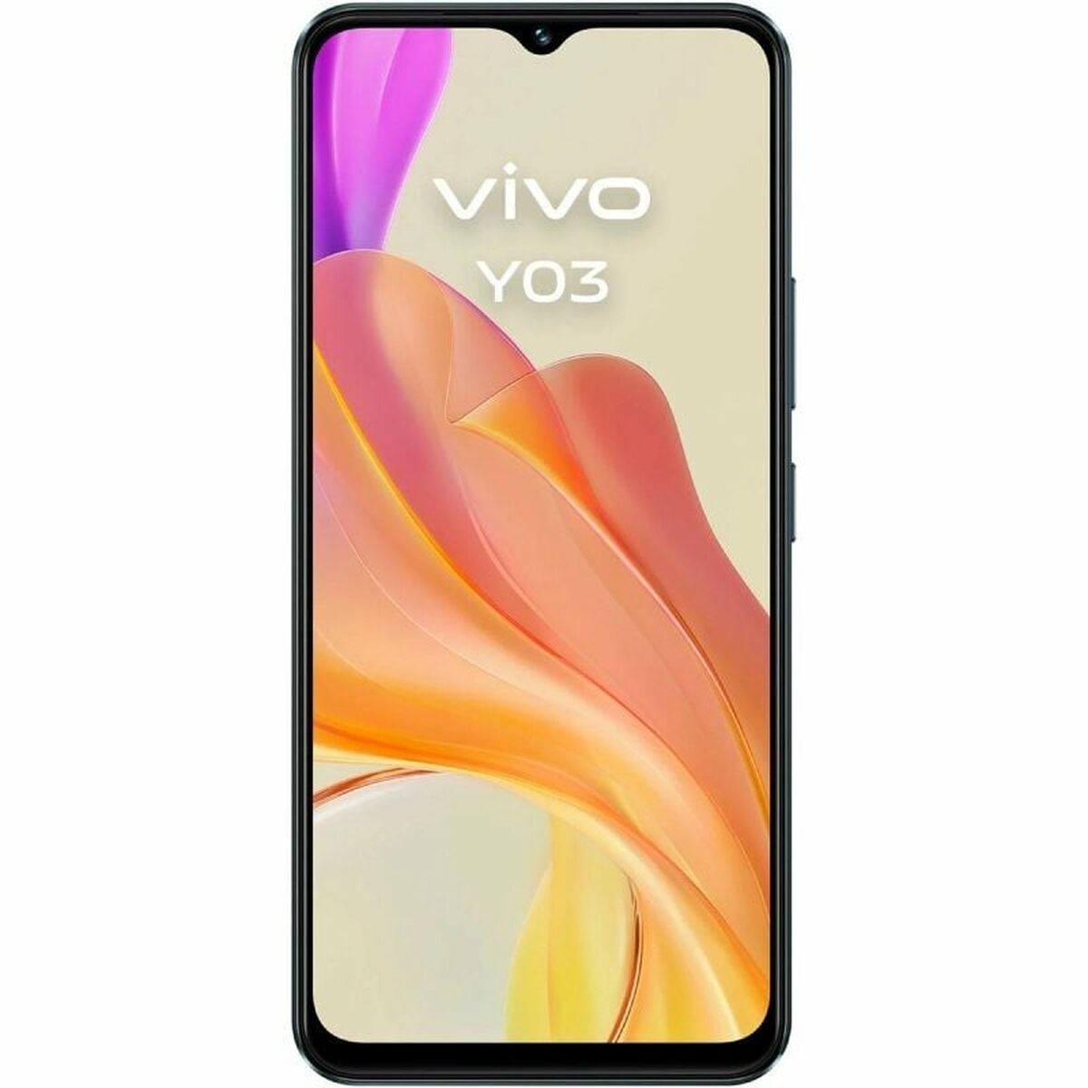 Smartphone Vivo Y03 6,56″ MediaTek Helio G85 4 GB RAM 128 GB Black