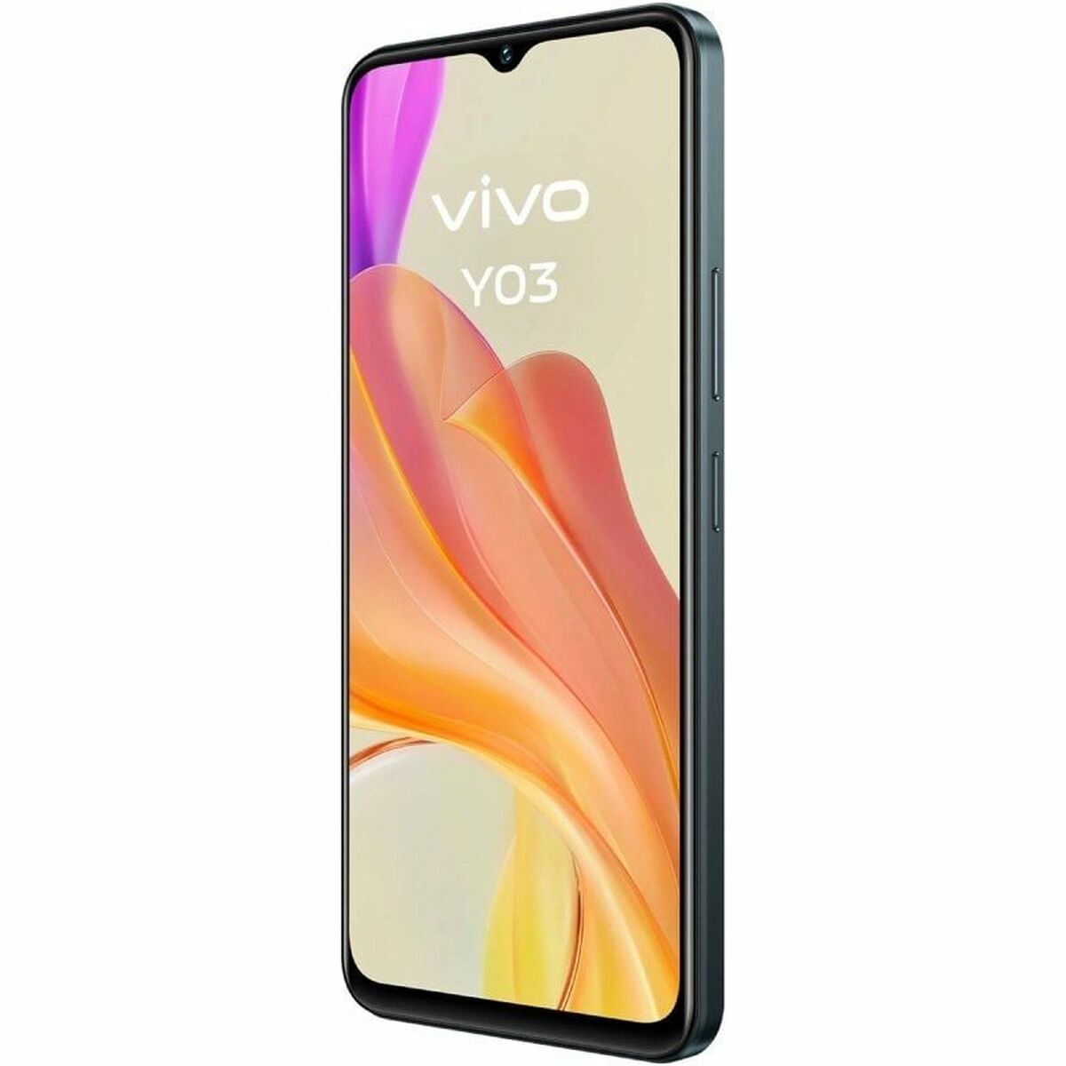 Smartphone Vivo Y03 6,56″ MediaTek Helio G85 4 GB RAM 128 GB Black