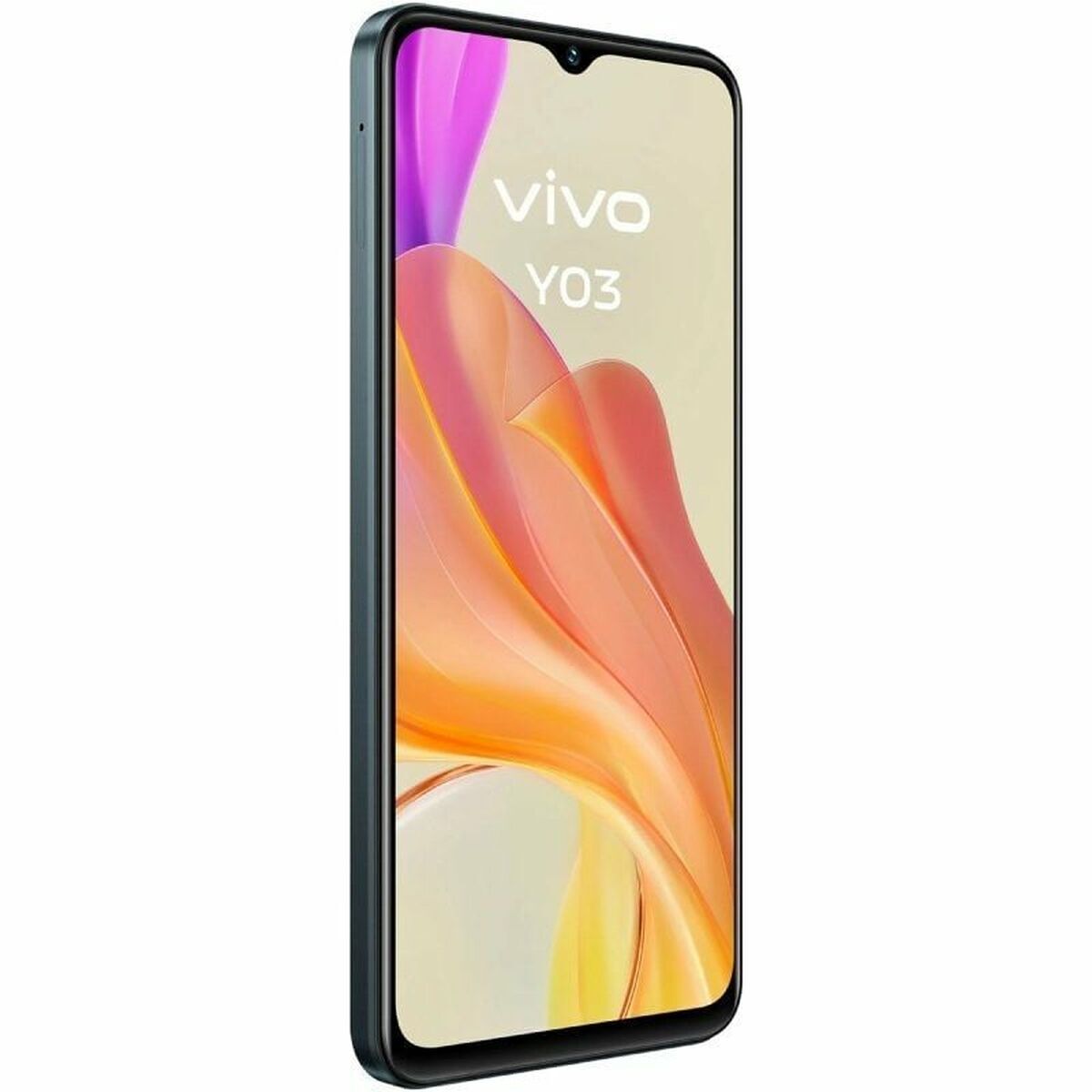 Smartphone Vivo Y03 6,56″ MediaTek Helio G85 4 GB RAM 128 GB Black