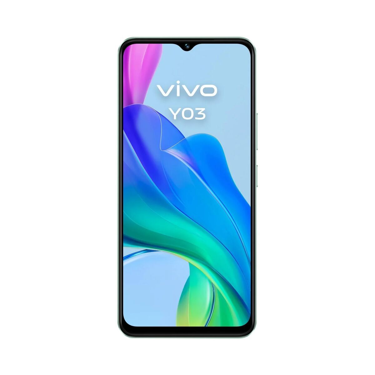 Smartphone Vivo Y03 6,56″ MediaTek Helio G85 4 GB RAM 128 GB Green
