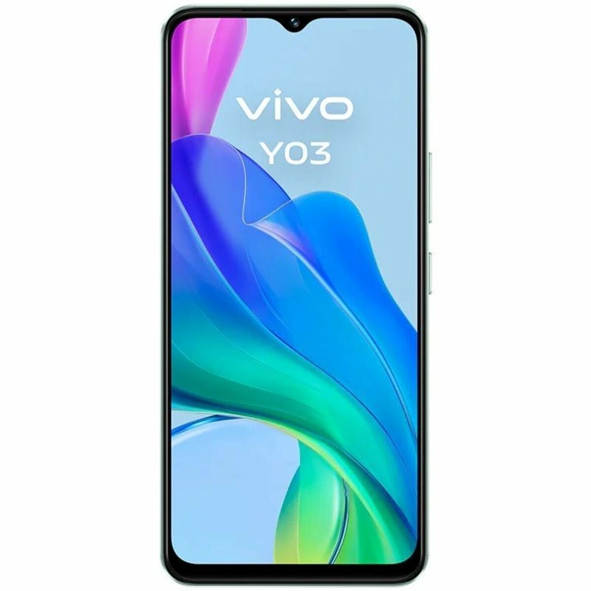 Smartphone Vivo Y03 6,56″ MediaTek Helio G85 4 GB RAM 128 GB Green