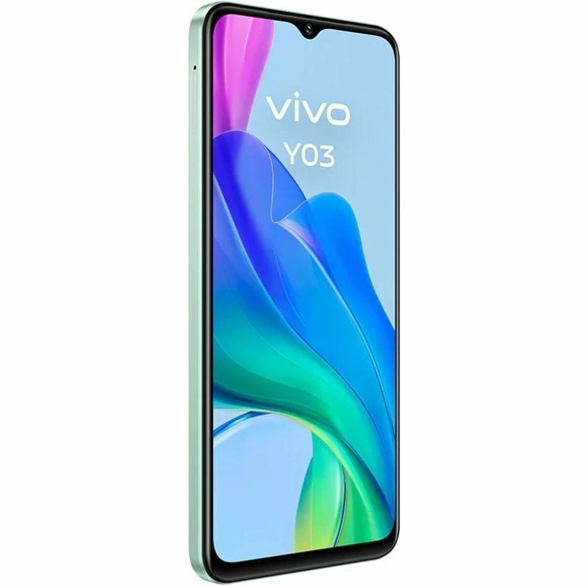 Smartphone Vivo Y03 6,56″ MediaTek Helio G85 4 GB RAM 128 GB Green