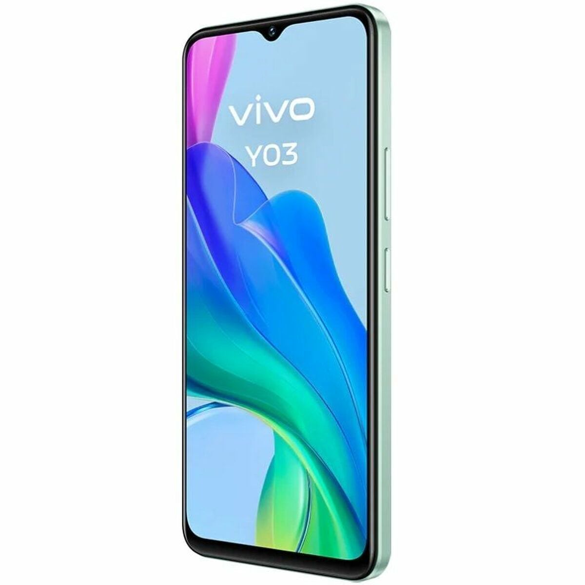 Smartphone Vivo Y03 6,56″ MediaTek Helio G85 4 GB RAM 128 GB Green