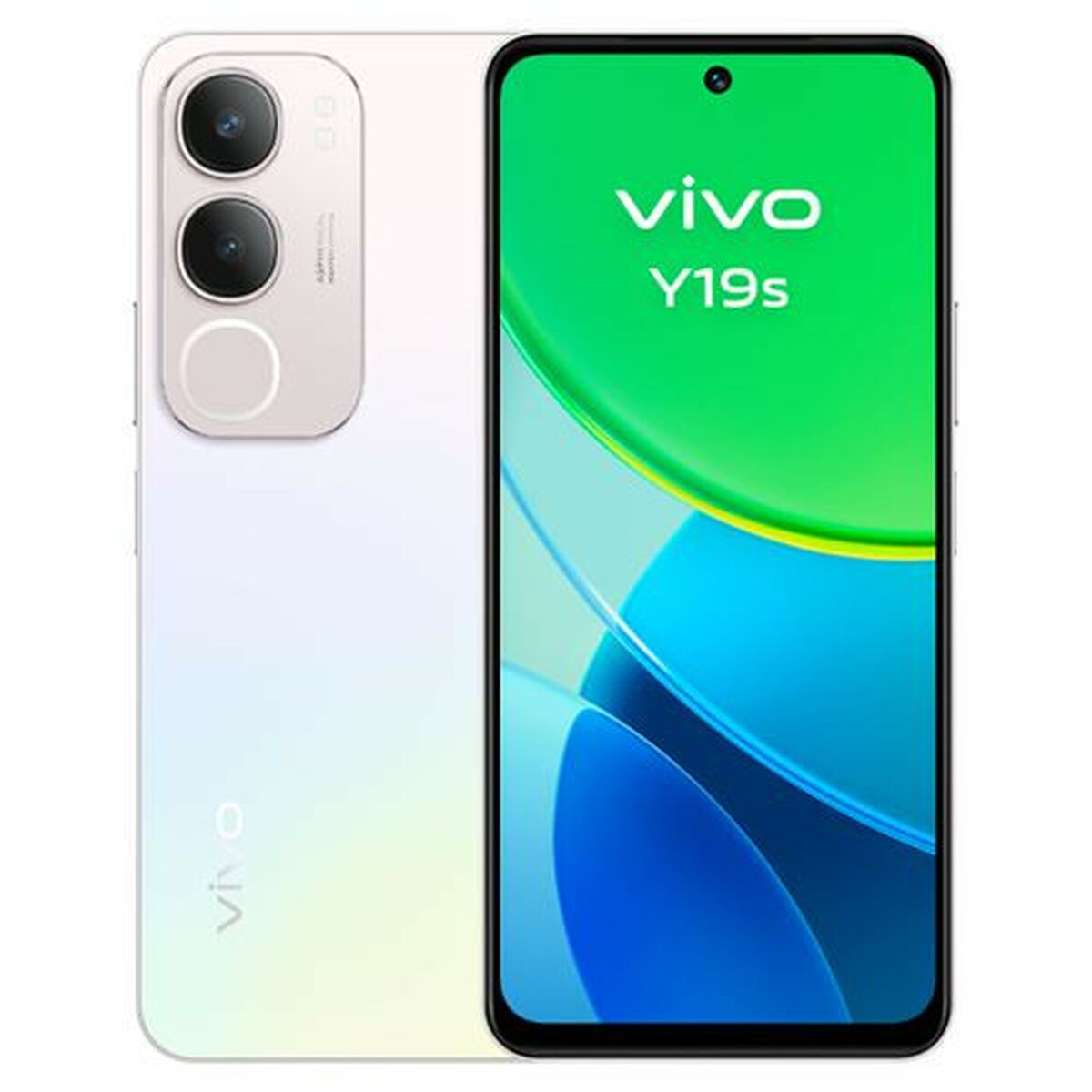 Smartphone Vivo V2419 Octa Core 6 GB RAM 128 GB Silver