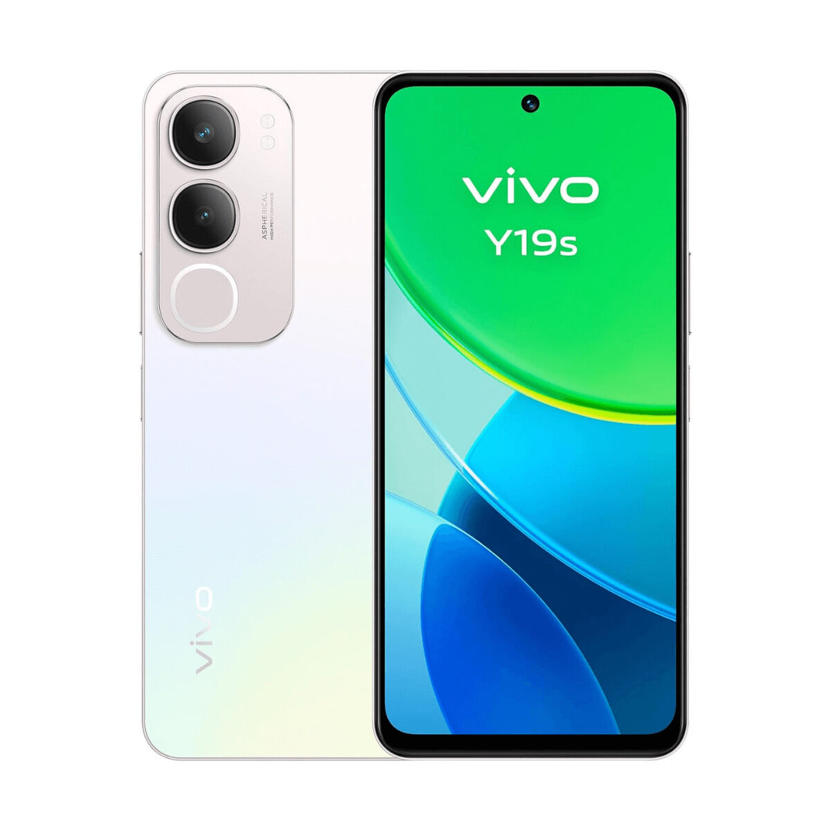 Smartphone Vivo V2419 Octa Core 6 GB RAM 128 GB Silver