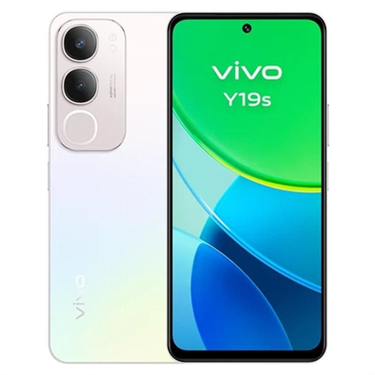 Smartphone Vivo Y19s 6,67″ UNISOC T612 8 GB RAM 128 GB White Silver