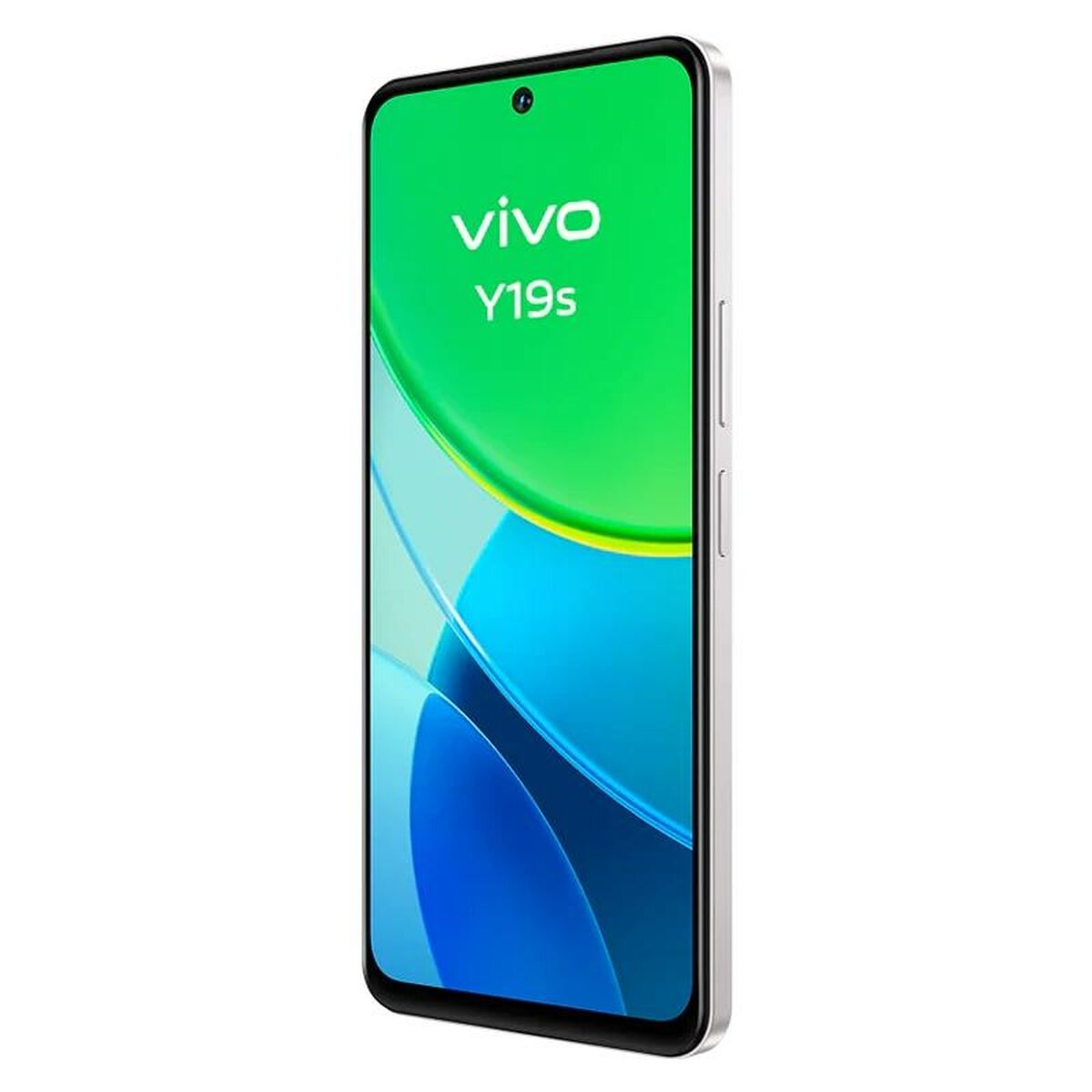 Smartphone Vivo Y19s 6,67″ UNISOC T612 8 GB RAM 128 GB White Silver