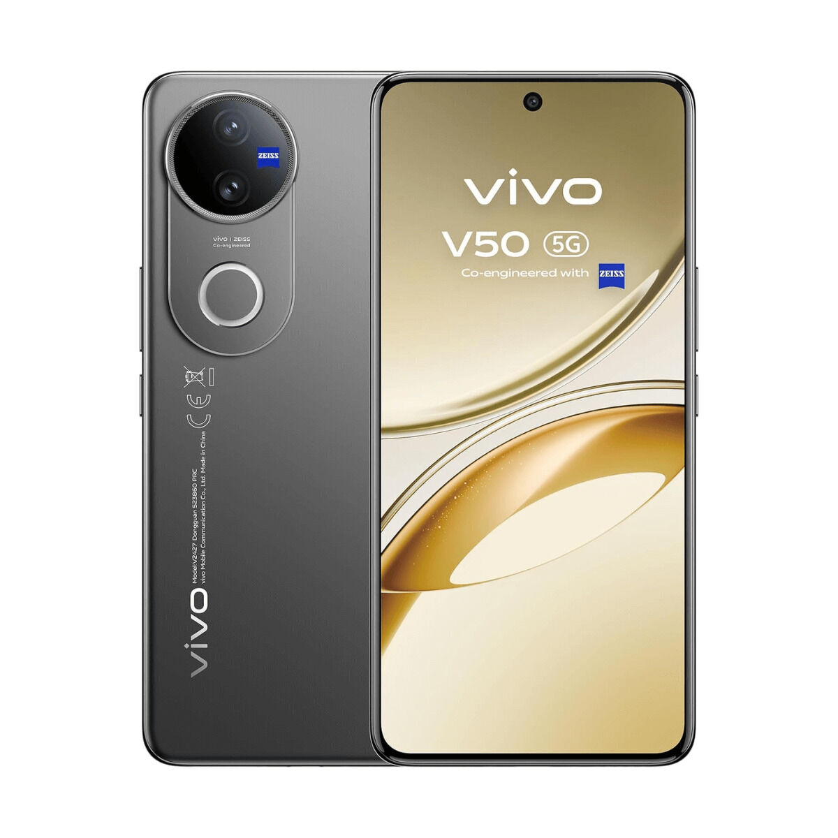 Smartphone Vivo VIVOV50BLK 6,77″ Octa Core 12 GB RAM 512 GB Black