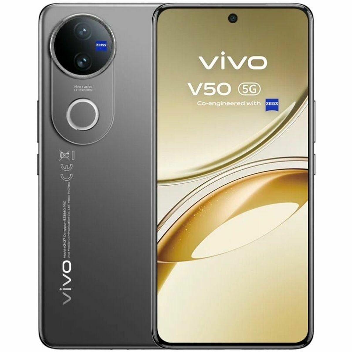 Smartphone Vivo VIVOV50BLK 6,77″ Octa Core 12 GB RAM 512 GB Black