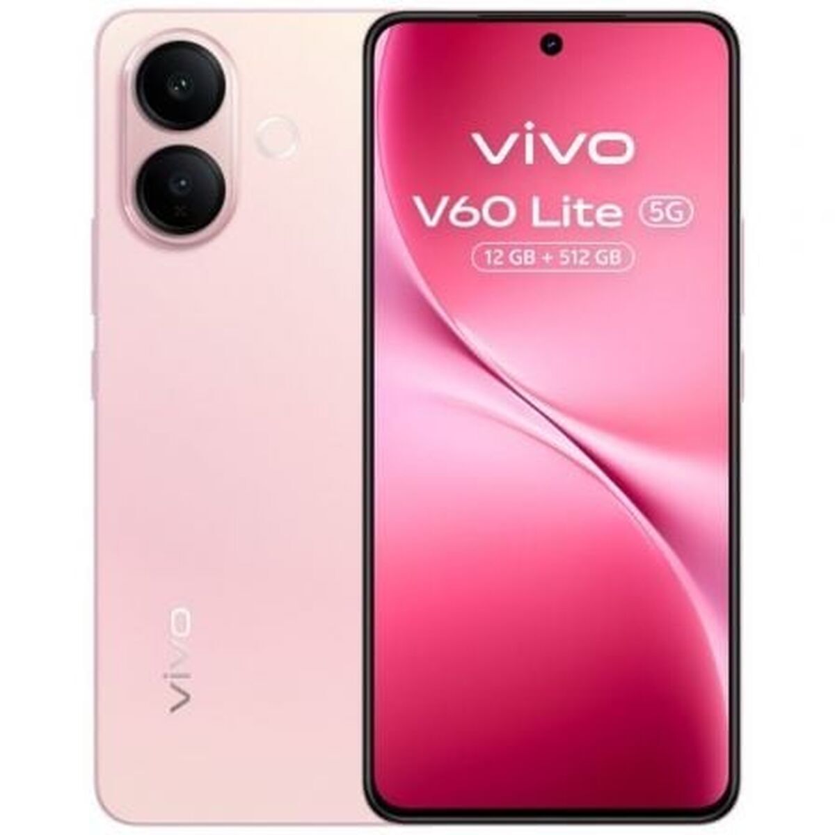 Smartphone Vivo V60 Lite 5G 6,77″ Octa Core 12 GB RAM 512 GB Pink