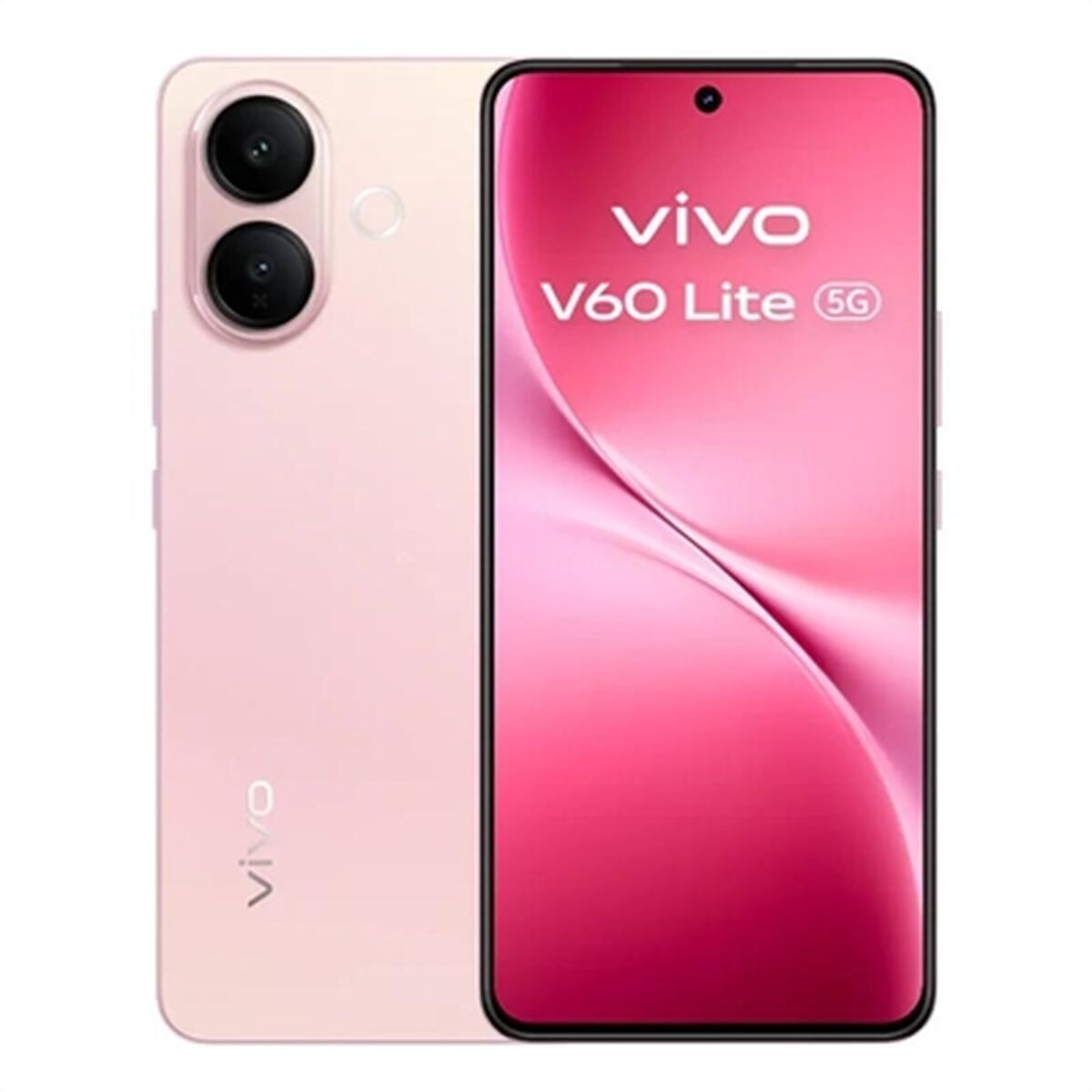 Smartphone Vivo V60 Lite 5G 6,77″ Octa Core 12 GB RAM 512 GB Pink Smartphone Vivo V60 Lite 5G 6,77″ Octa Core 12 GB RAM 512 GB Pink
