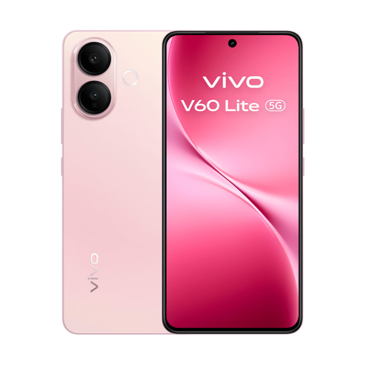Smartphone Vivo V60 Lite 5G 6,77″ Octa Core 8 GB RAM 256 GB Pink Smartphone Vivo V60 Lite 5G 6,77″ Octa Core 8 GB RAM 256 GB Pink