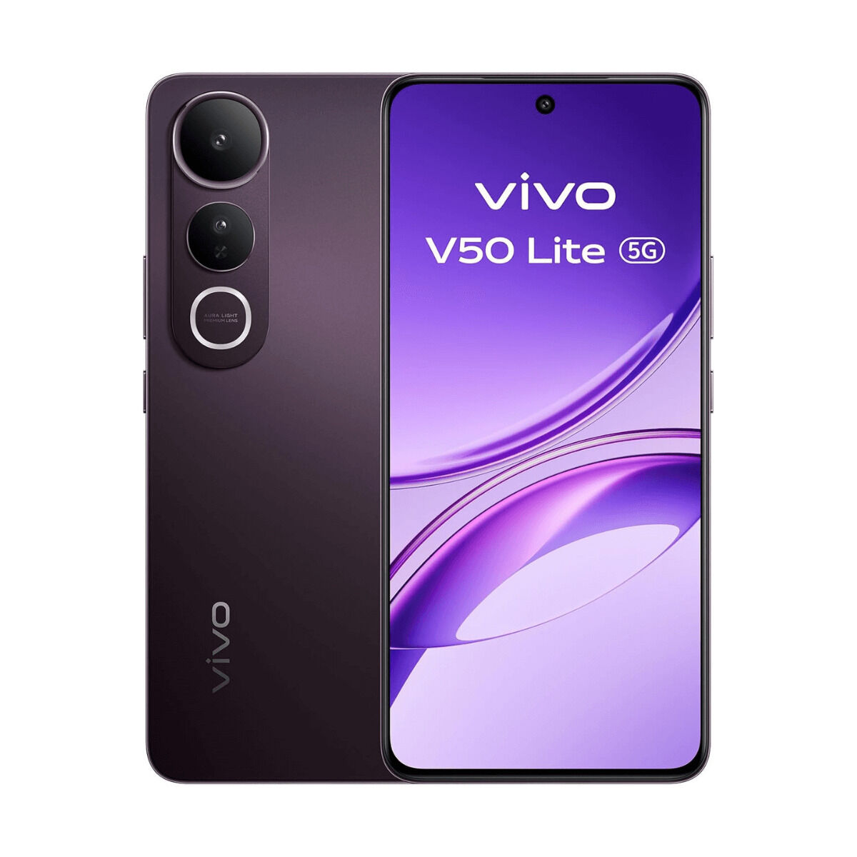 Smartphone Vivo V60 Lite 5G 6,77″ Octa Core 12 GB RAM 512 GB Black
