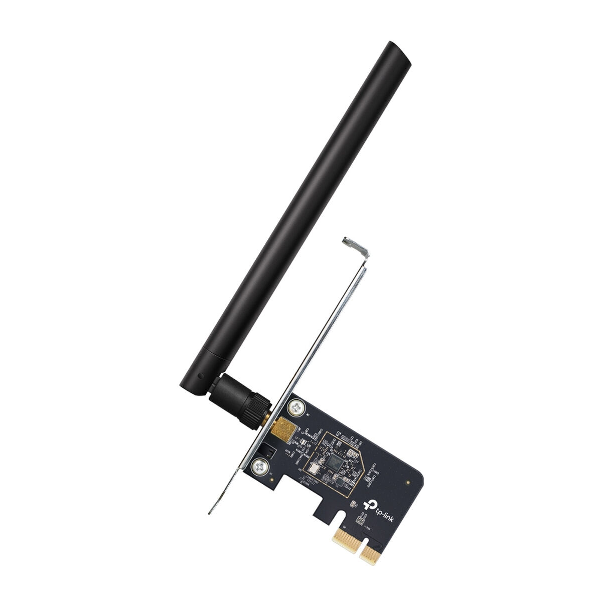 Network Card TP-Link WiFi PCI-E AC600 Dual Wi-Fi 5 GHz 600 Mbps Network Card TP-Link WiFi PCI-E AC600 Dual Wi-Fi 5 GHz 600 Mbps