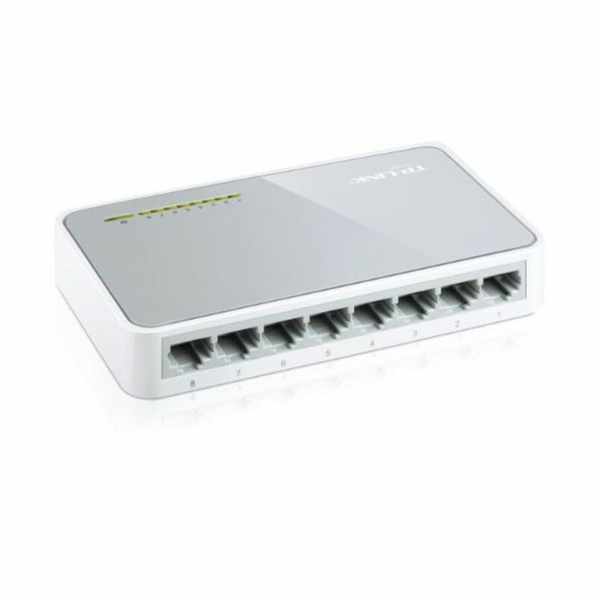 Desktop Switch TP-Link TL-SF1008D 10/100 Mbps Plastic