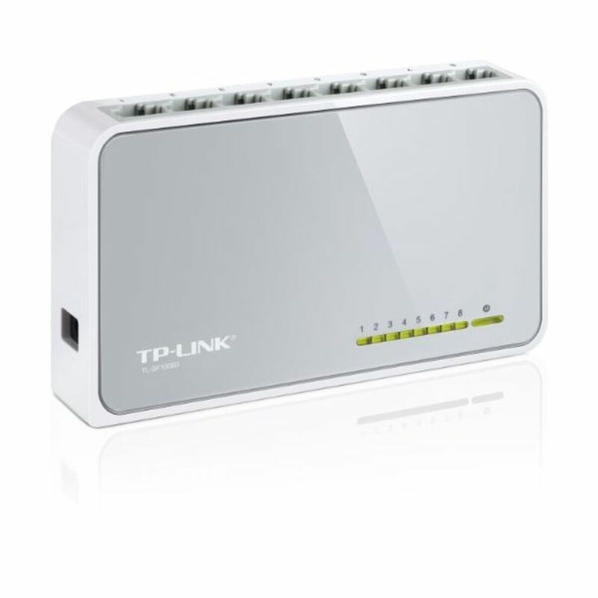 Desktop Switch TP-Link TL-SF1008D 10/100 Mbps Plastic