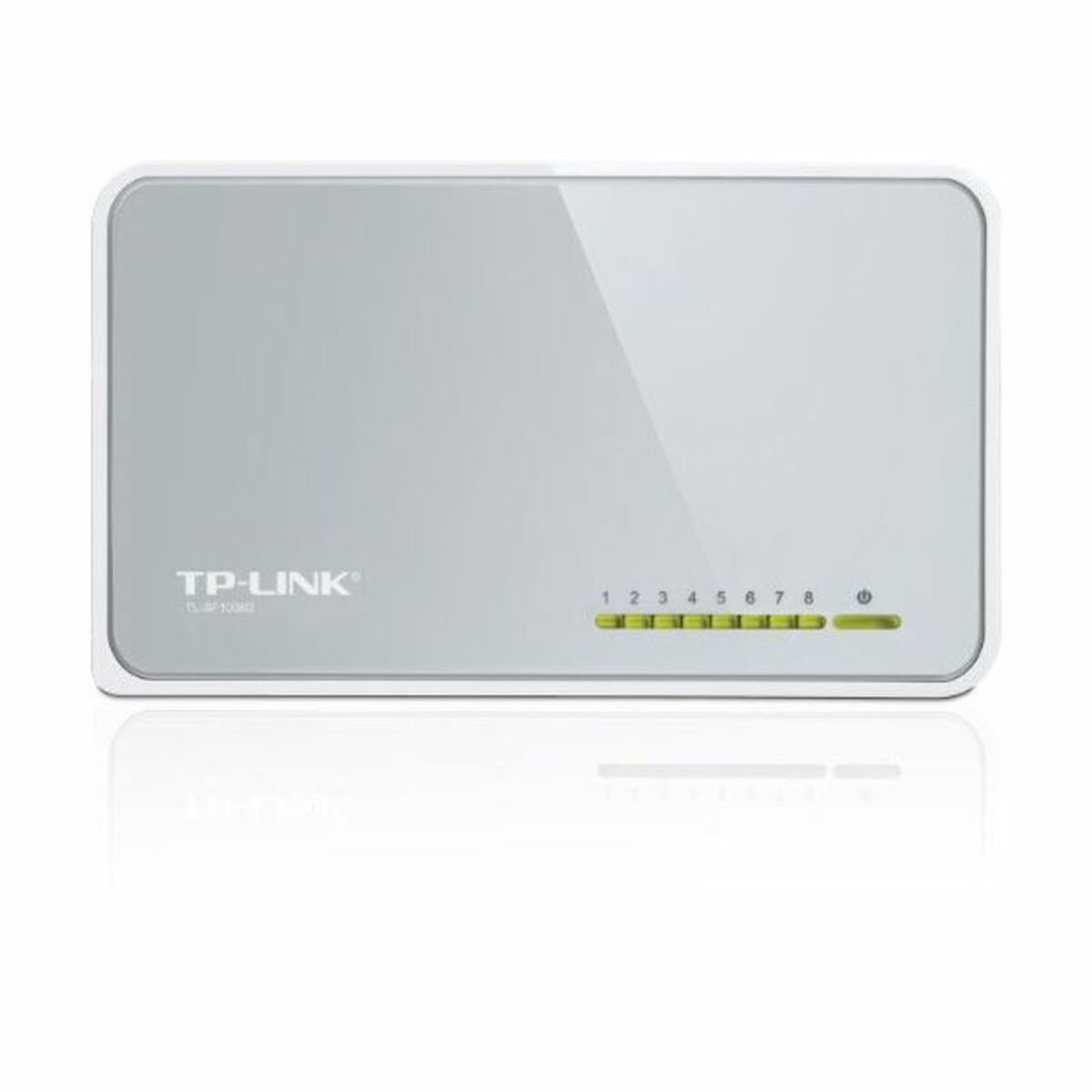 Desktop Switch TP-Link TL-SF1008D 10/100 Mbps Plastic
