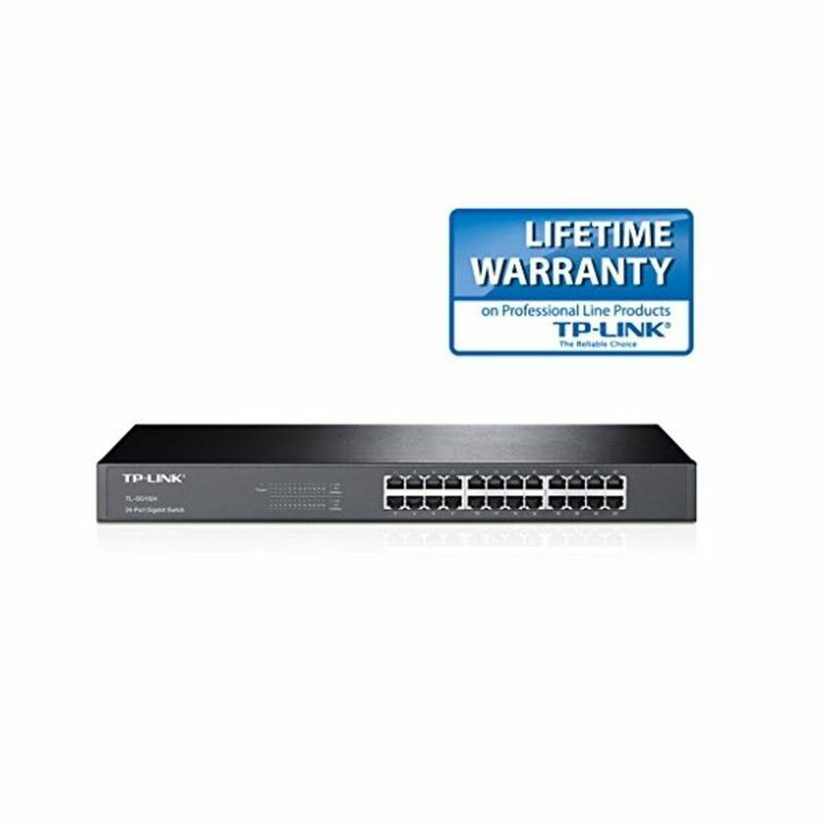 Cabinet Switch TP-Link TL-SG1024 24P Gigabit 19″