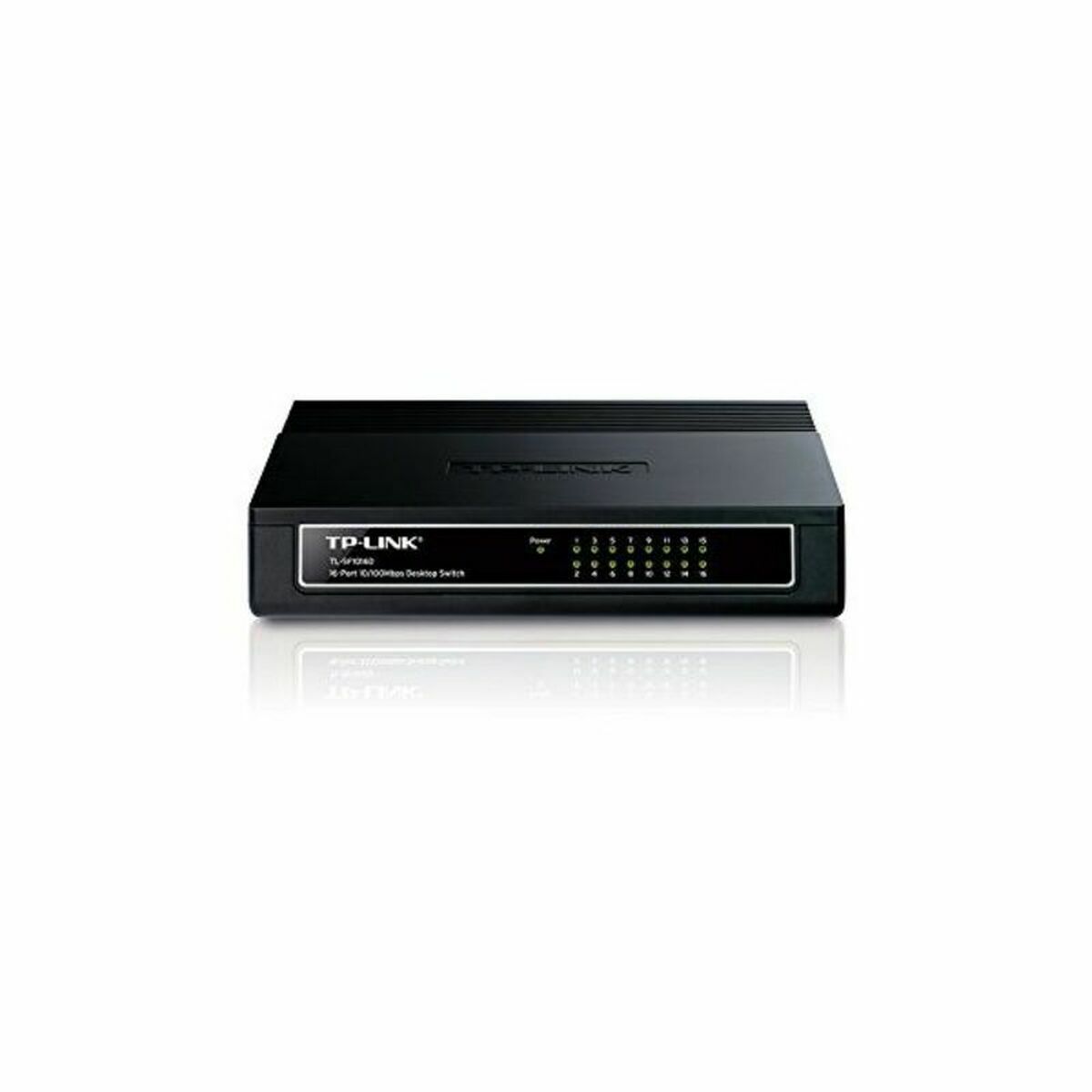 Desktop Switch TP-Link TL-SF1016D 16P 100/100M Black Desktop Switch TP-Link TL-SF1016D 16P 100/100M Black