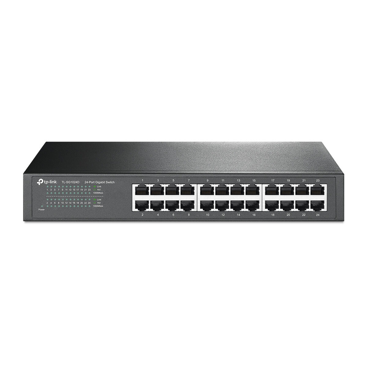 Cabinet Switch TP-Link TL-SG1024D 24P Gigabit Cabinet Switch TP-Link TL-SG1024D 24P Gigabit
